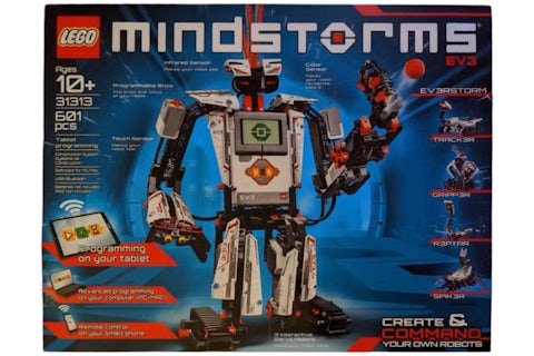 Mindstorms Ev3 Robot Lego Robot Inventor Mindstorms Kit Lego