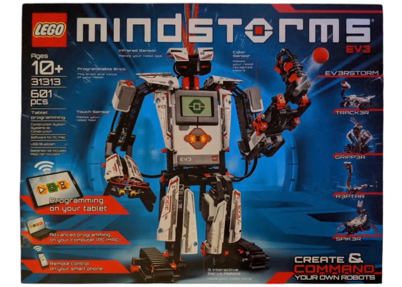 LEGO Mindstorms EV3 Set 31313 US - Main Image