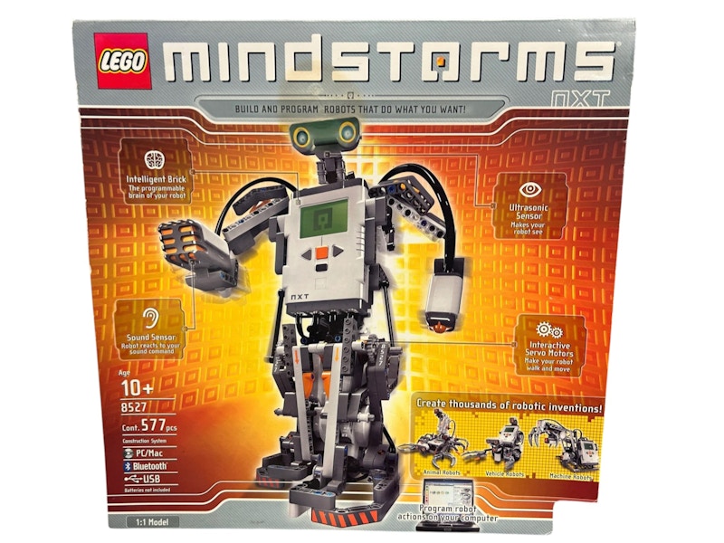 LEGO Mindstorms Mindstorms NXT Set 8527 - JP