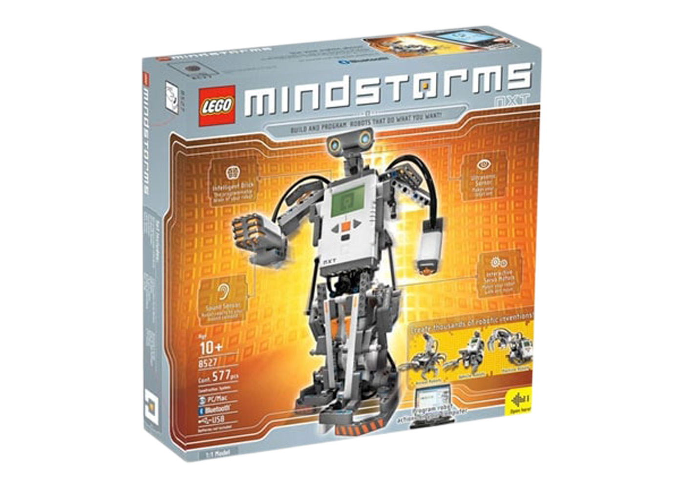 LEGO Mindstorms Mindstorms NXT Set 8527 - JP