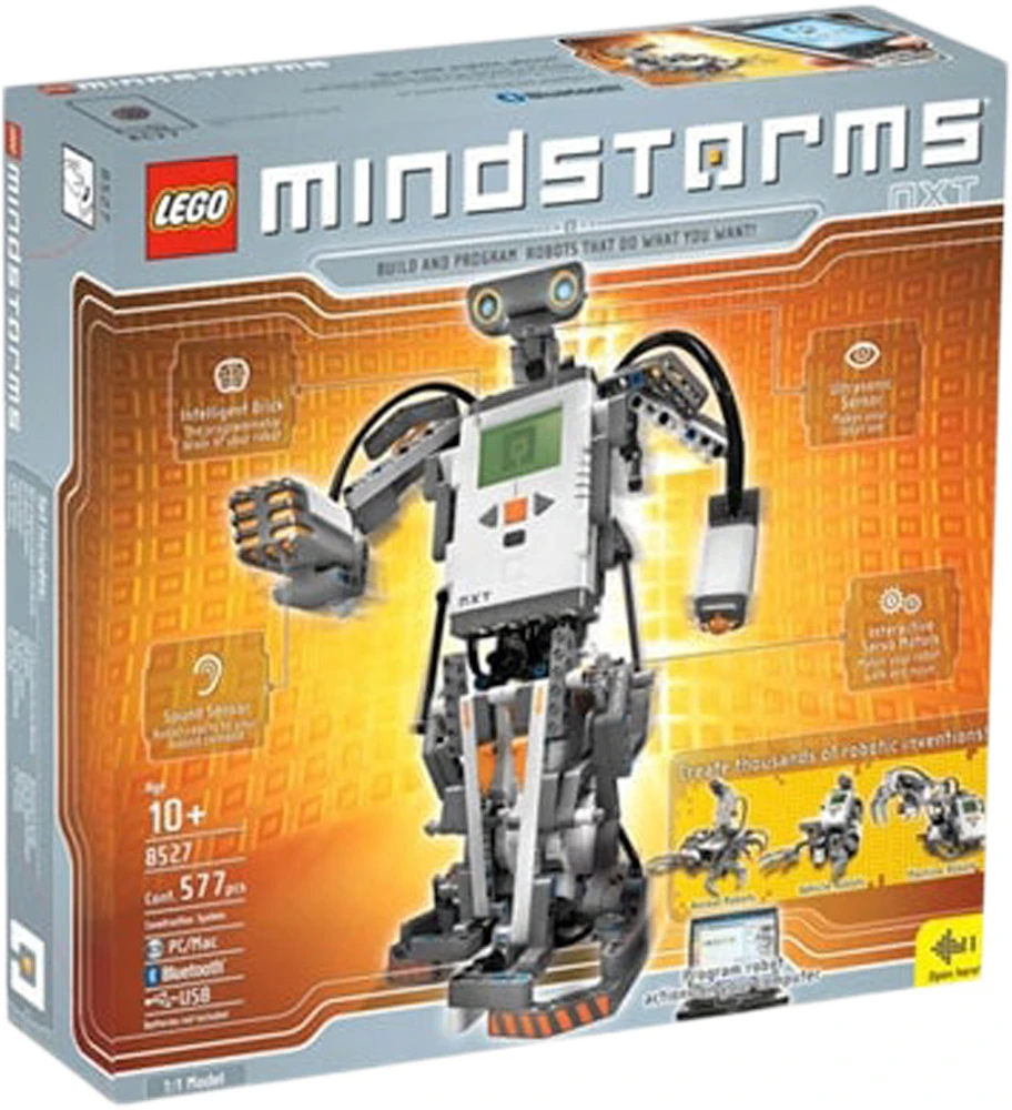 transfusion Erklæring Kenya LEGO Mindstorms Mindstorms NXT Set 8527 - JP
