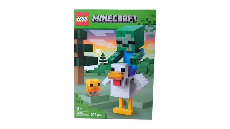 LEGO Minecraft: Chicken Jockey Set #21582