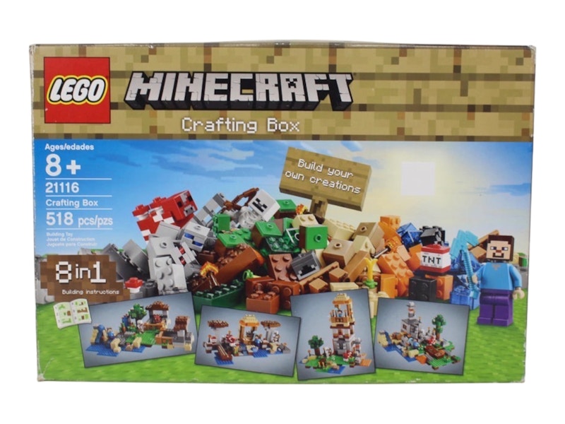 LEGO Minecraft Bastelset 21116