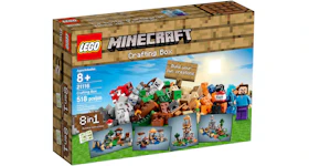 LEGO Minecraft Crafting Box Set 21116
