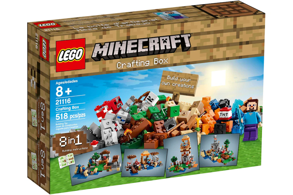LEGO Minecraft Crafting Box Set 21116