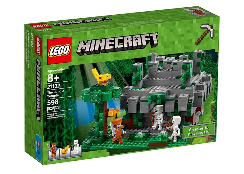 Lego minecraft best sale guardian temple