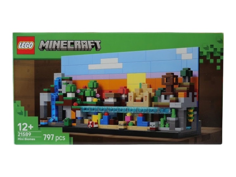 LEGO Minecraft Mini Biomes Set 21589