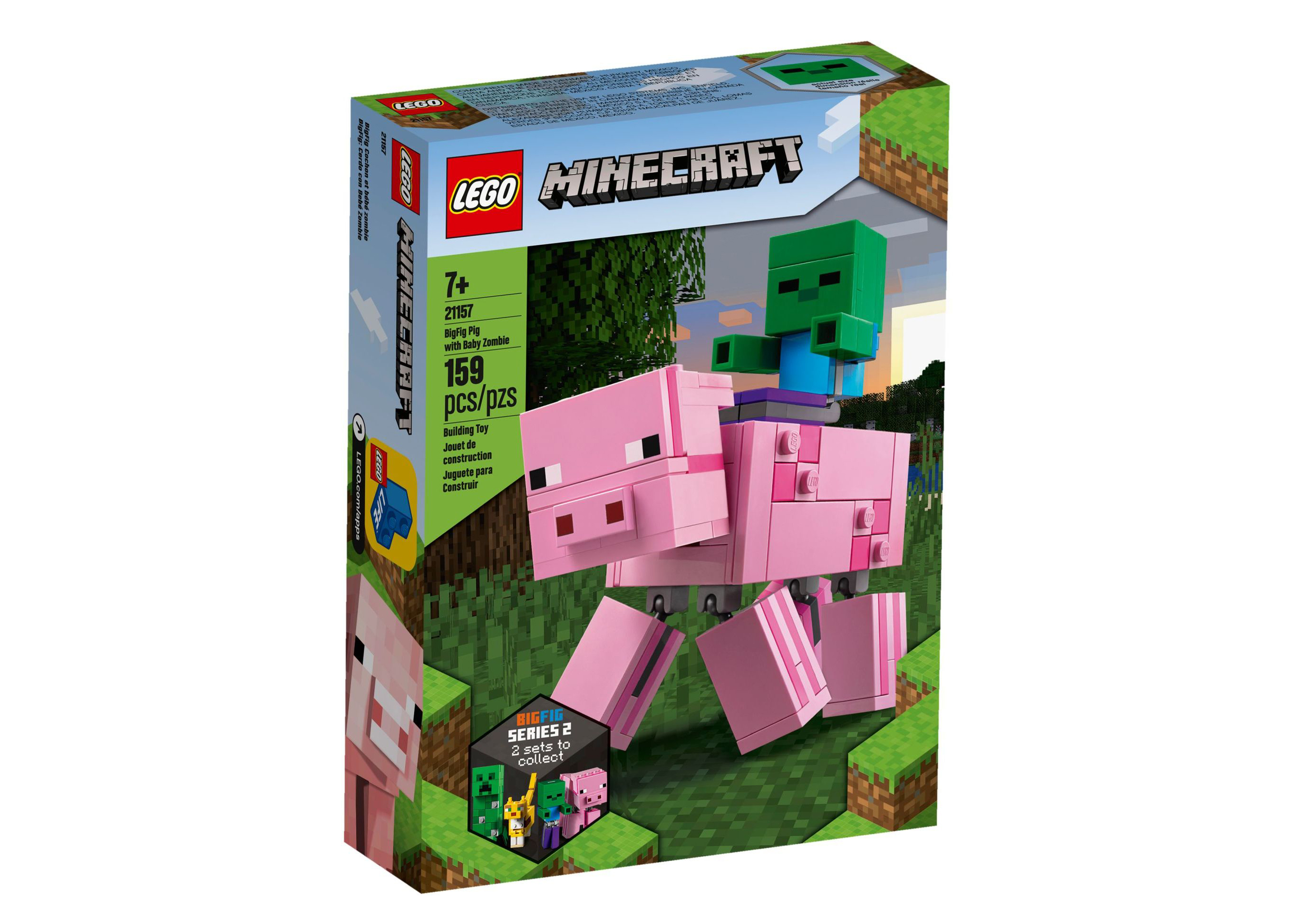 Lego minecraft best sale baby center