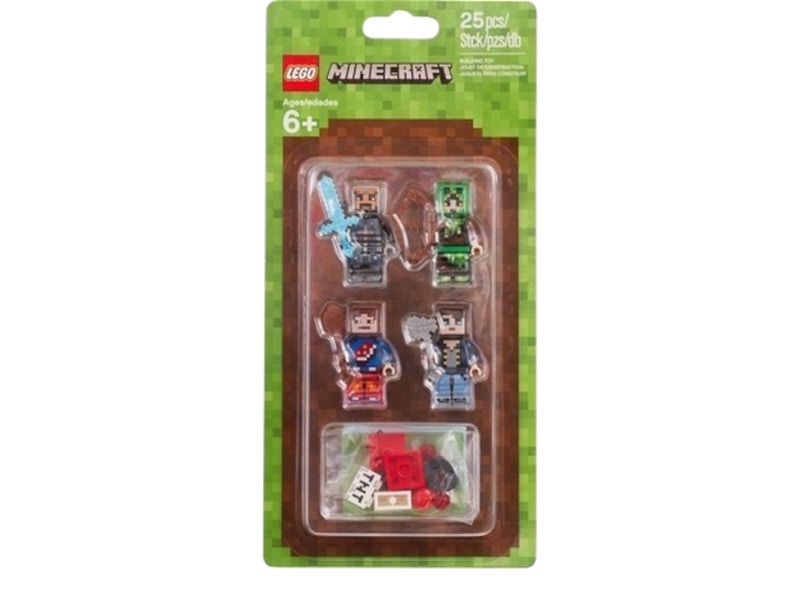 LEGO Minecraft Skin Pack 1 Set 853609