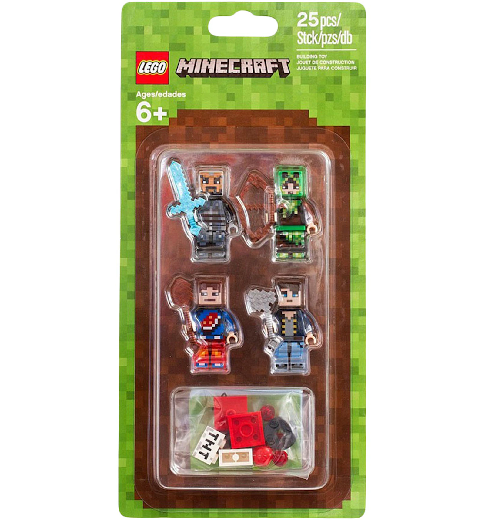 Lego Minecraft Skin Pack 1 Set Us Lego Minecraft Skin Pack 1 Set Us