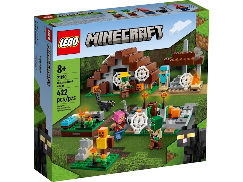 Lego minecraft old discount sets