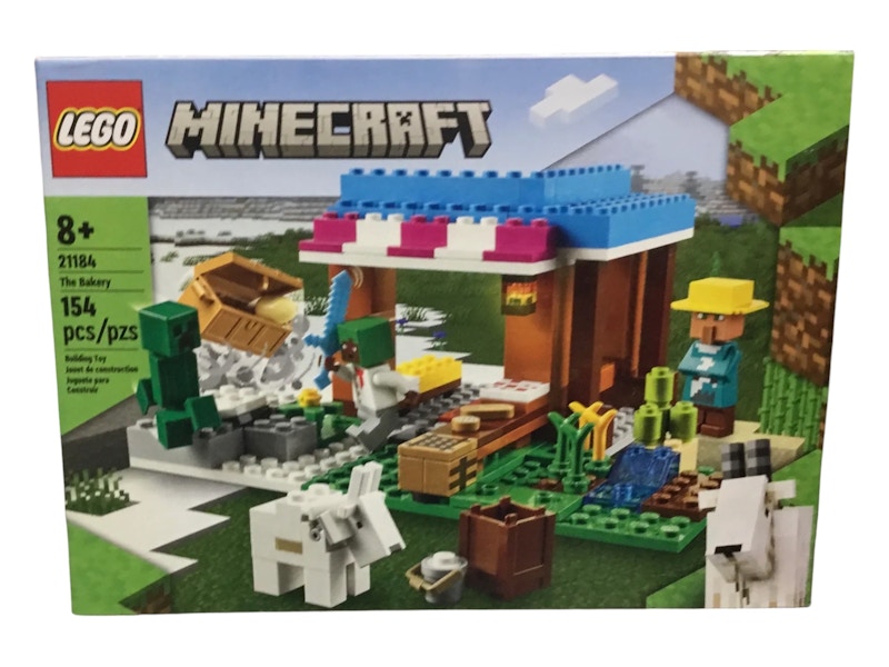 LEGO Minecraft Die Bäckerei Set 21184
