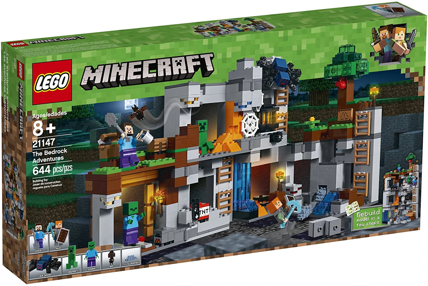 LEGO Minecraft Bedrock Adventures 21147 - US