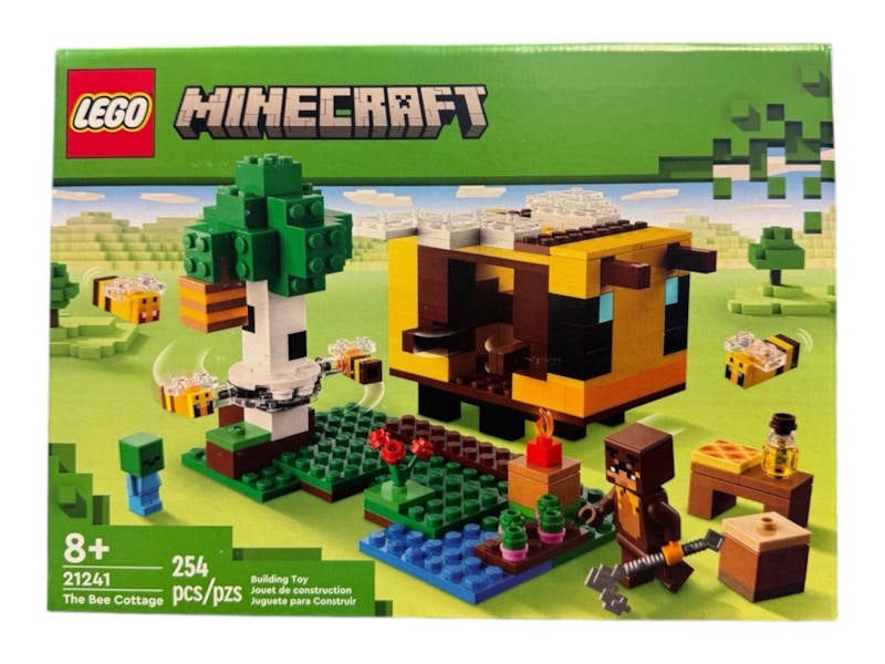 LEGO Minecraft Das Bienenhaus Set 21241