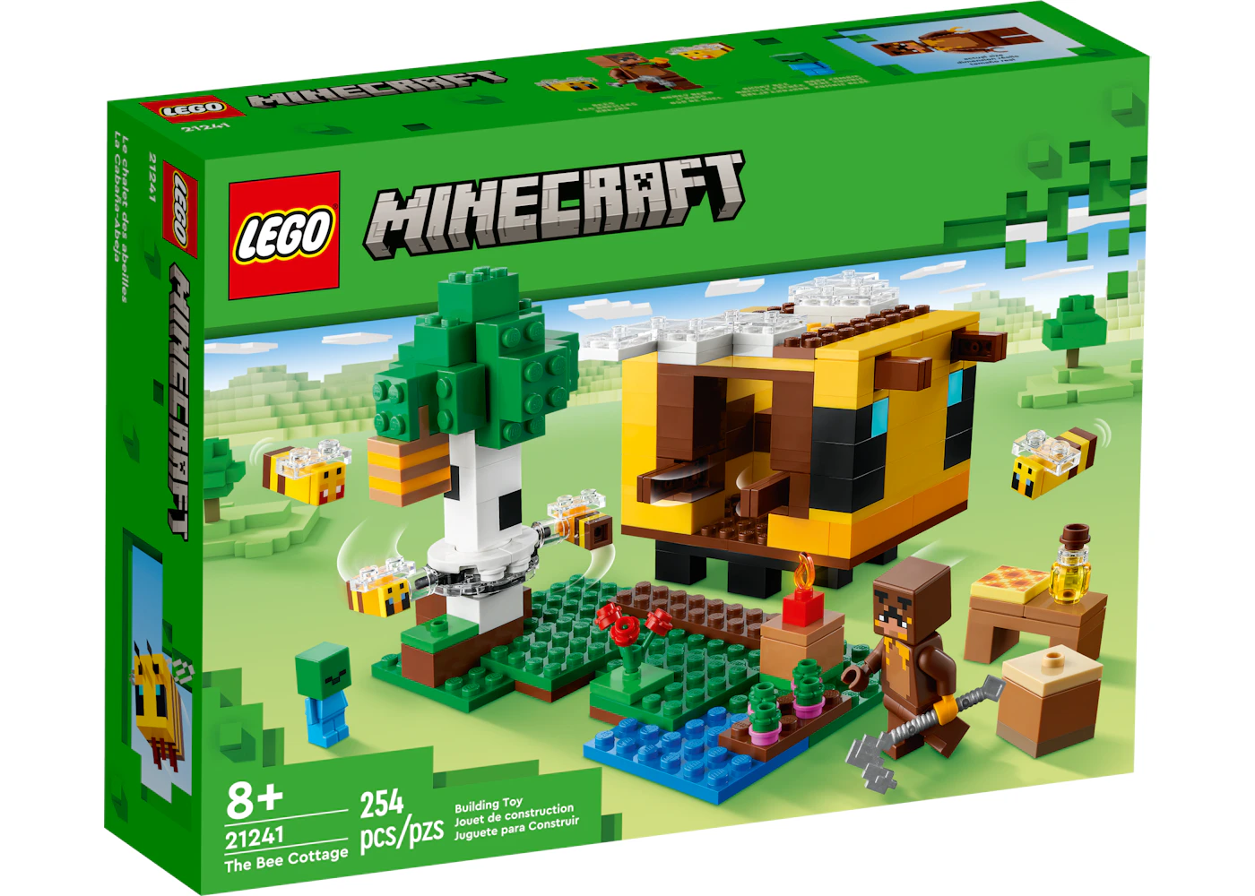 Minecraft lego cottage hotsell