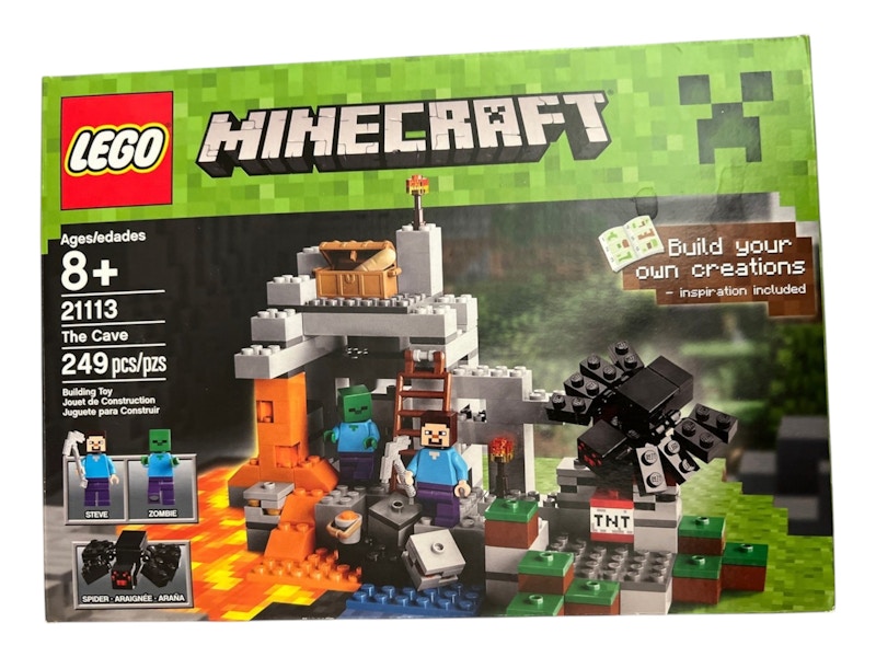 LEGO Minecraft The Cave Set 21113
