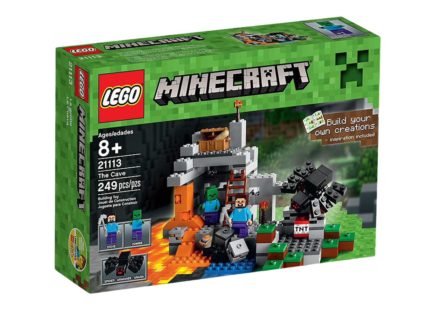 LEGO Minecraft The Zombie Cave Set 21141 - US