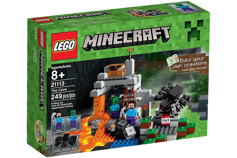 LEGO Minecraft The Cave Set 21113 - US