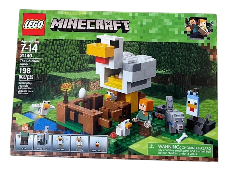 LEGO Minecraft Der Hühnerstall Set 21140