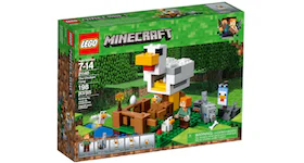 LEGO Minecraft The Chicken Coop Set 21140
