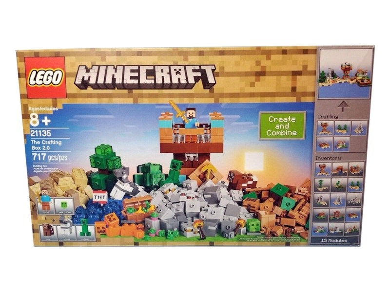 LEGO Minecraft Die Bastelbox 2.0 Set 21135