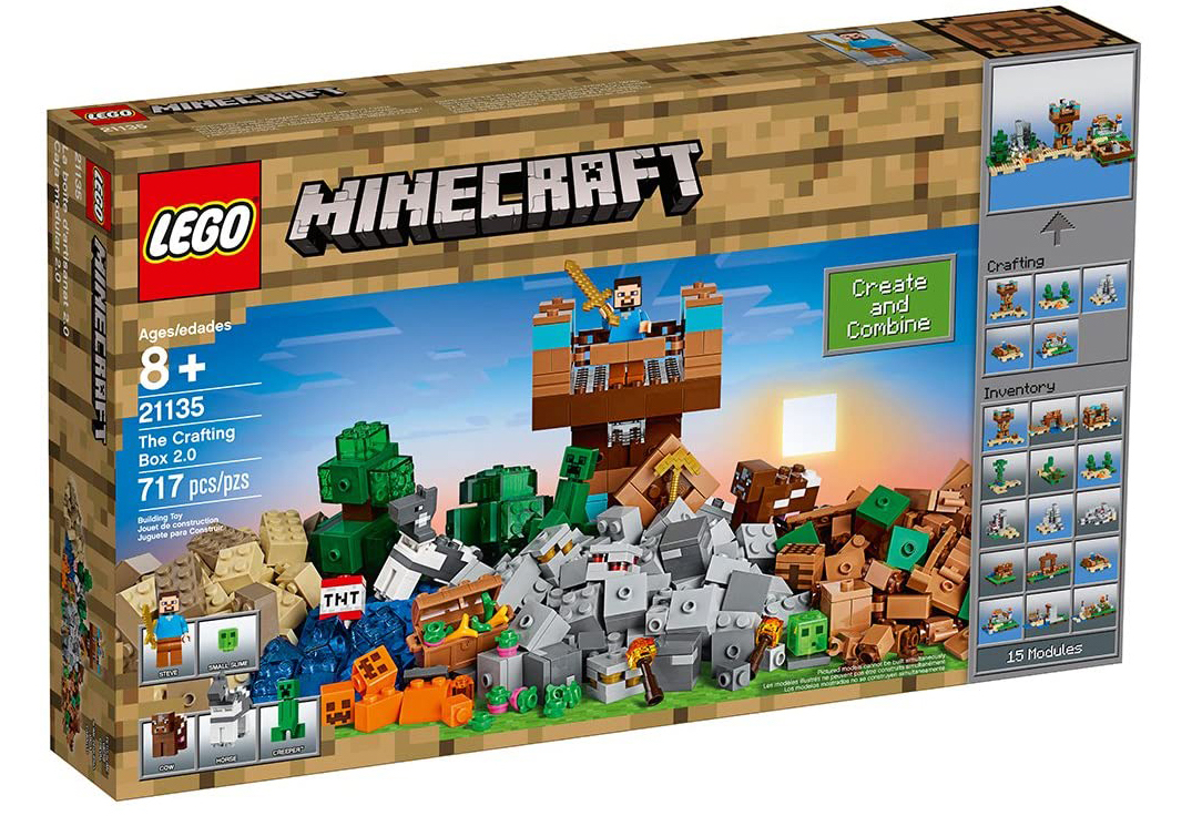 Cajas de lego minecraft new arrivals