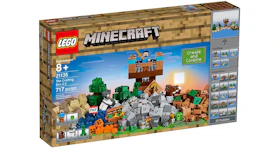 LEGO Minecraft The Crafting Box 2.0 Set 21135