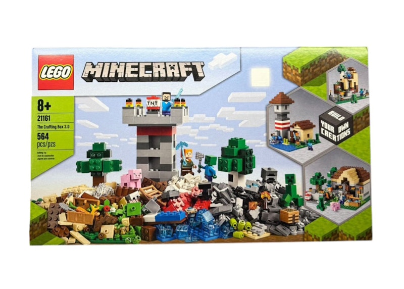 LEGO Minecraft Die Bastelbox 3.0 Set 21161