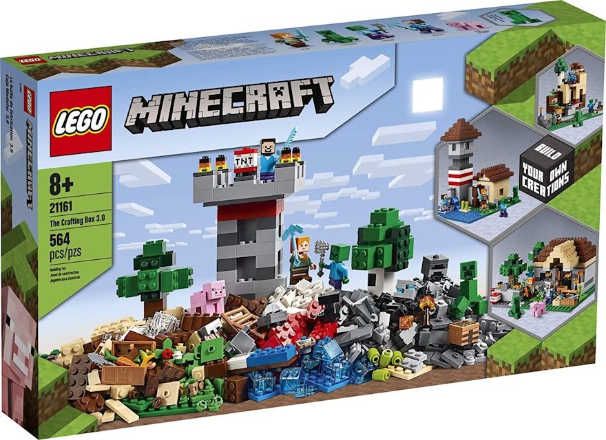 LEGO Minecraft The Crafting Box 3.0 Set 21161 - US
