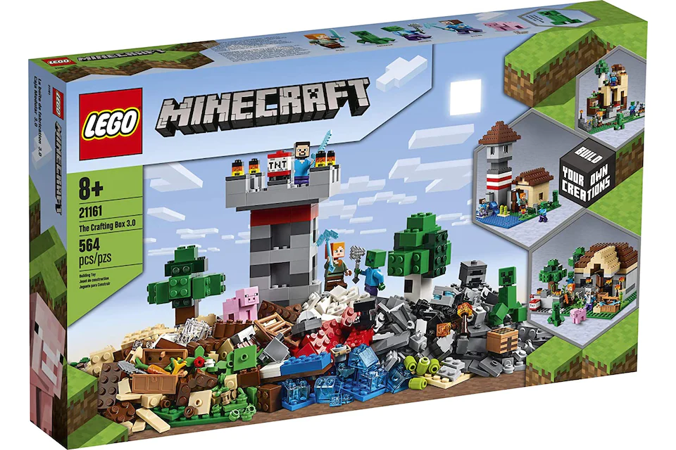 LEGO Minecraft The Crafting Box 3.0 Set 21161