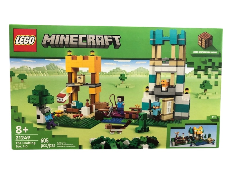LEGO Minecraft Die Bastelbox 4.0 Set 21249