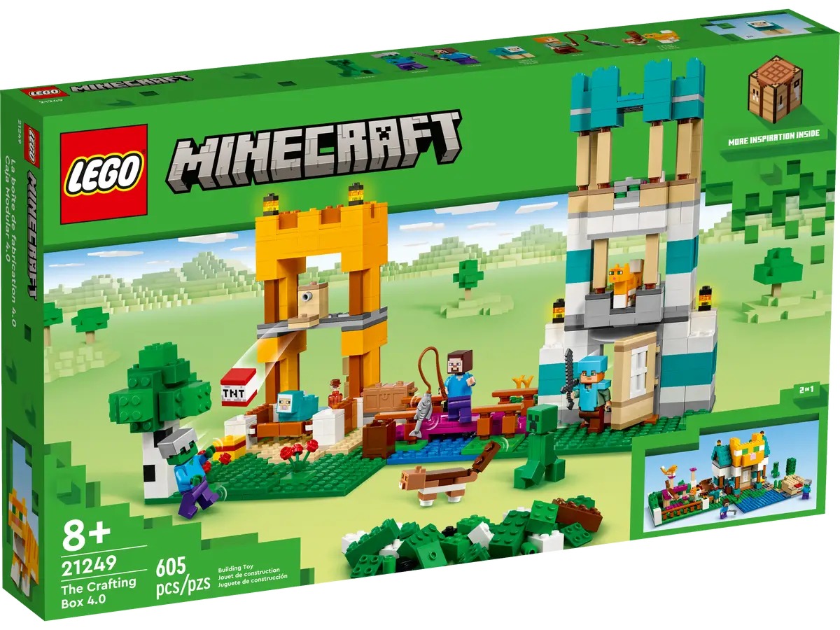 LEGO Minecraft The Skeleton Dungeon Set 21189 - CN