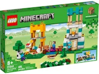 Lego Minecraft Sets - 21142/21143/21147/21130 Nether Portal/Railway & More  - NEW
