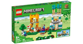 LEGO Minecraft The Crafting Box 4.0 Set 21249