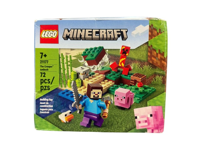 LEGO Minecraft L’embuscade du Creeper Set 21177