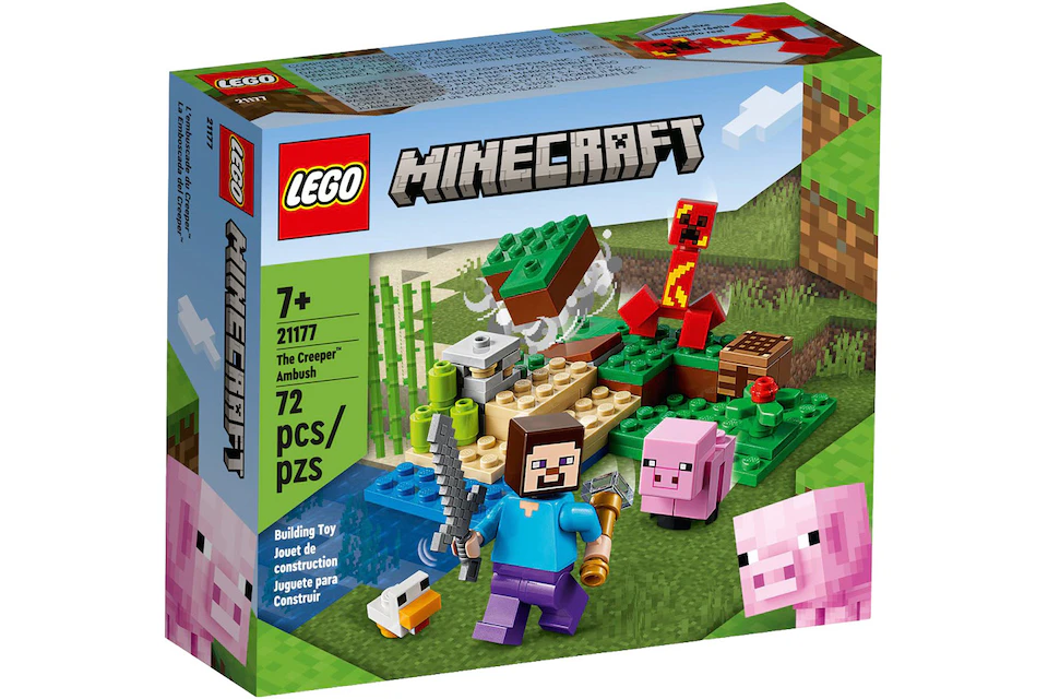 LEGO Minecraft The Creeper Ambush Set 21177