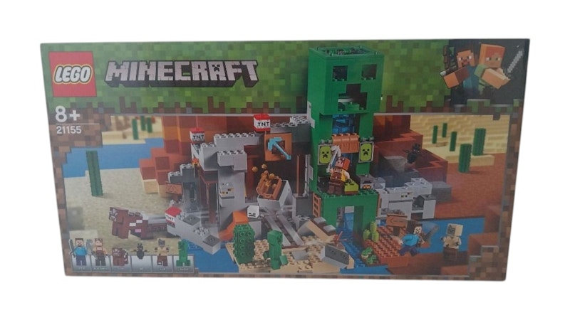 ®️ Lego 21155 Minecraft The Creeper Mine, Brand New & Sealed
