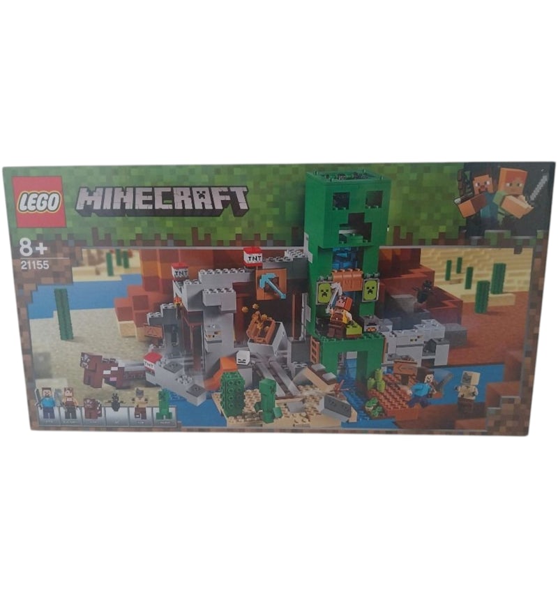 LEGO Minecraft The Creeper Mine Set 21155 US - Main Image