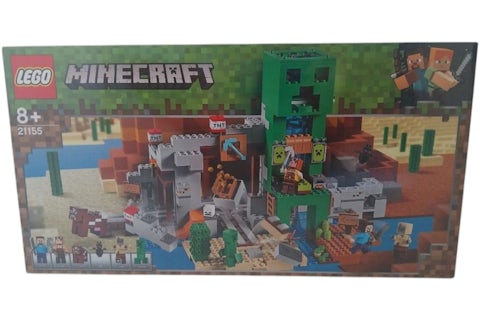 LEGO Minecraft El Juego de la Mina Creeper 21155 US