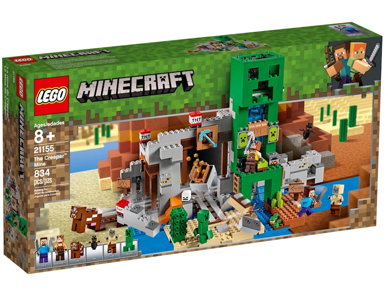 21131 lego minecraft hot sale