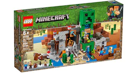 LEGO Minecraft The Creeper Mine Set 21155