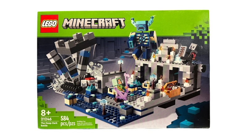 LEGO Minecraft The Deep Dark Battle Set 21246 - JP