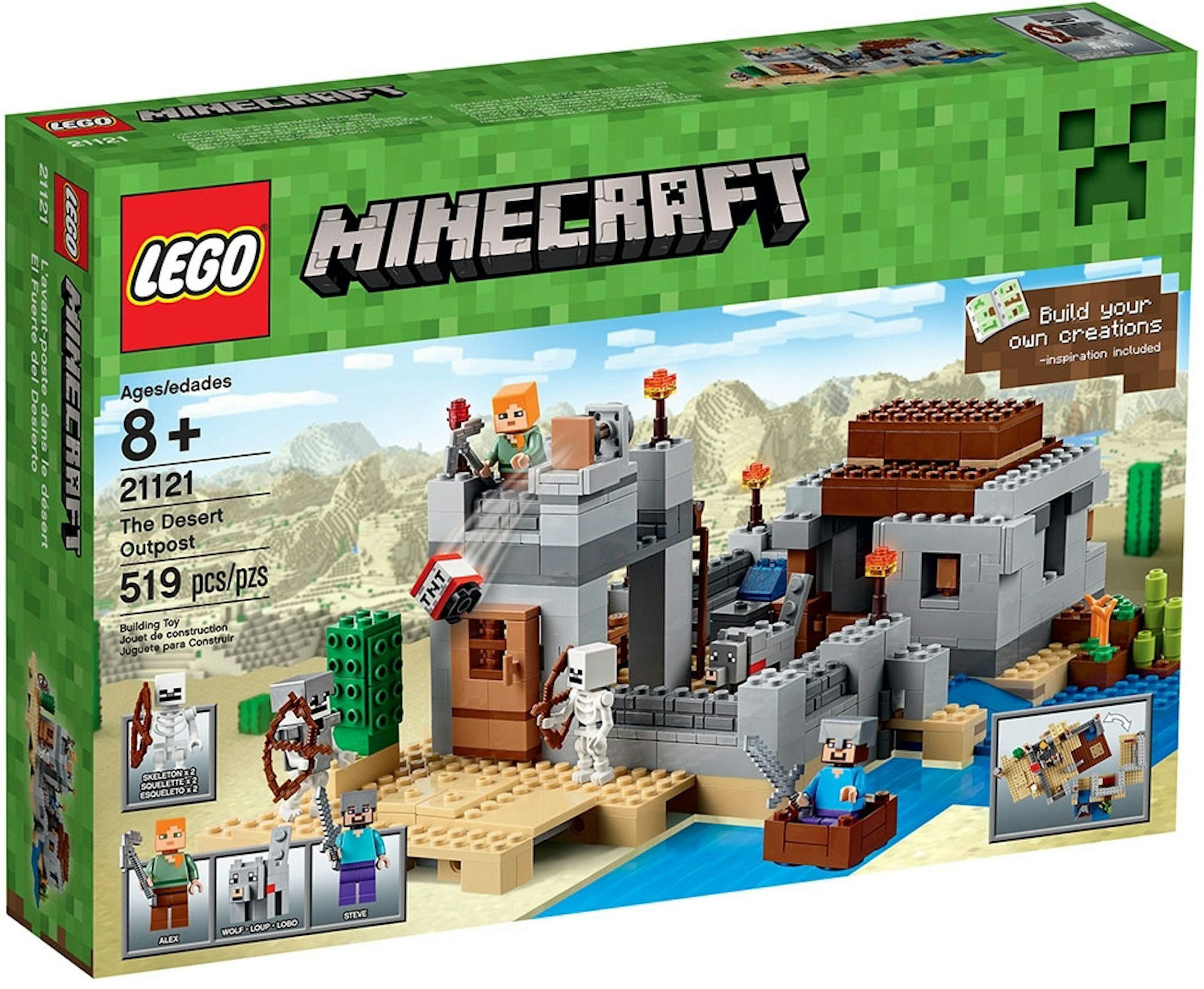 LEGO The Desert Outpost Set 21121 - US