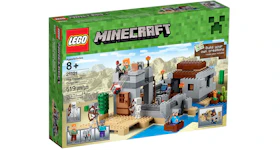 LEGO Minecraft The Desert Outpost Set 21121