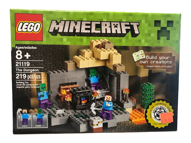 LEGO Minecraft Das Dungeon-Set 21119