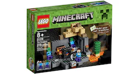 LEGO Minecraft The Dungeon Set 21119