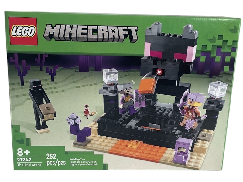 LEGO Minecraft La fine dell'arena set 21242 IT
