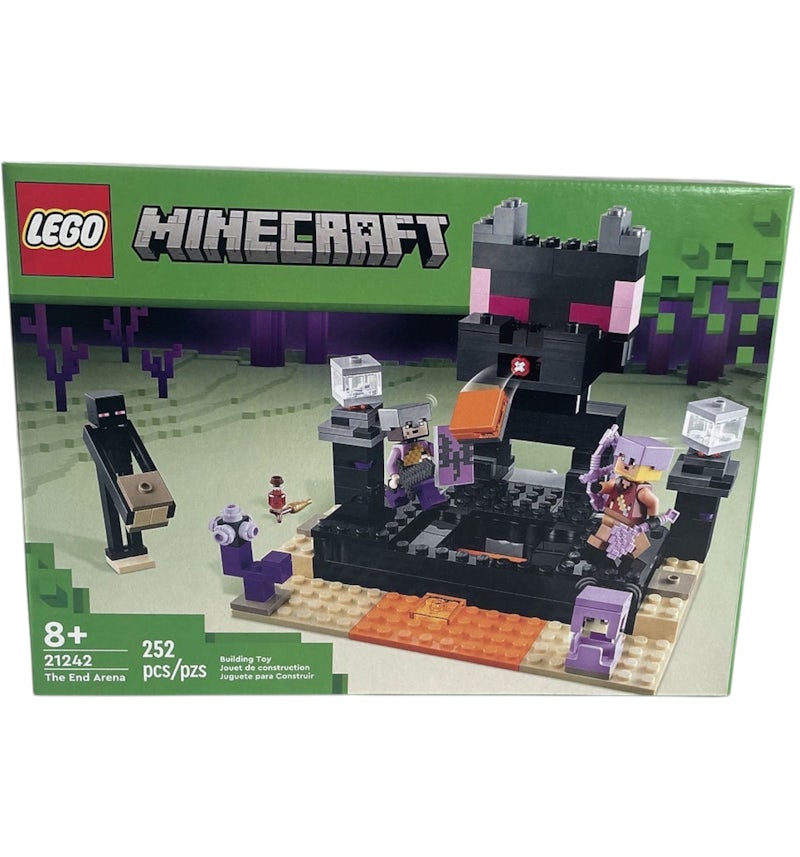 LEGO Minecraft La fine dell'arena set 21242 IT