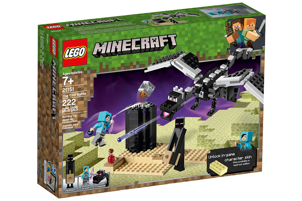 LEGO Minecraft The End Battle Set 21151
