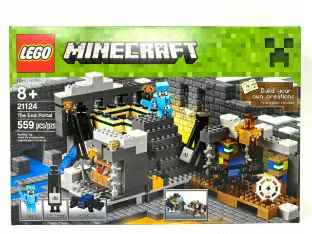 LEGO Minecraft The End Set 21107 - JP